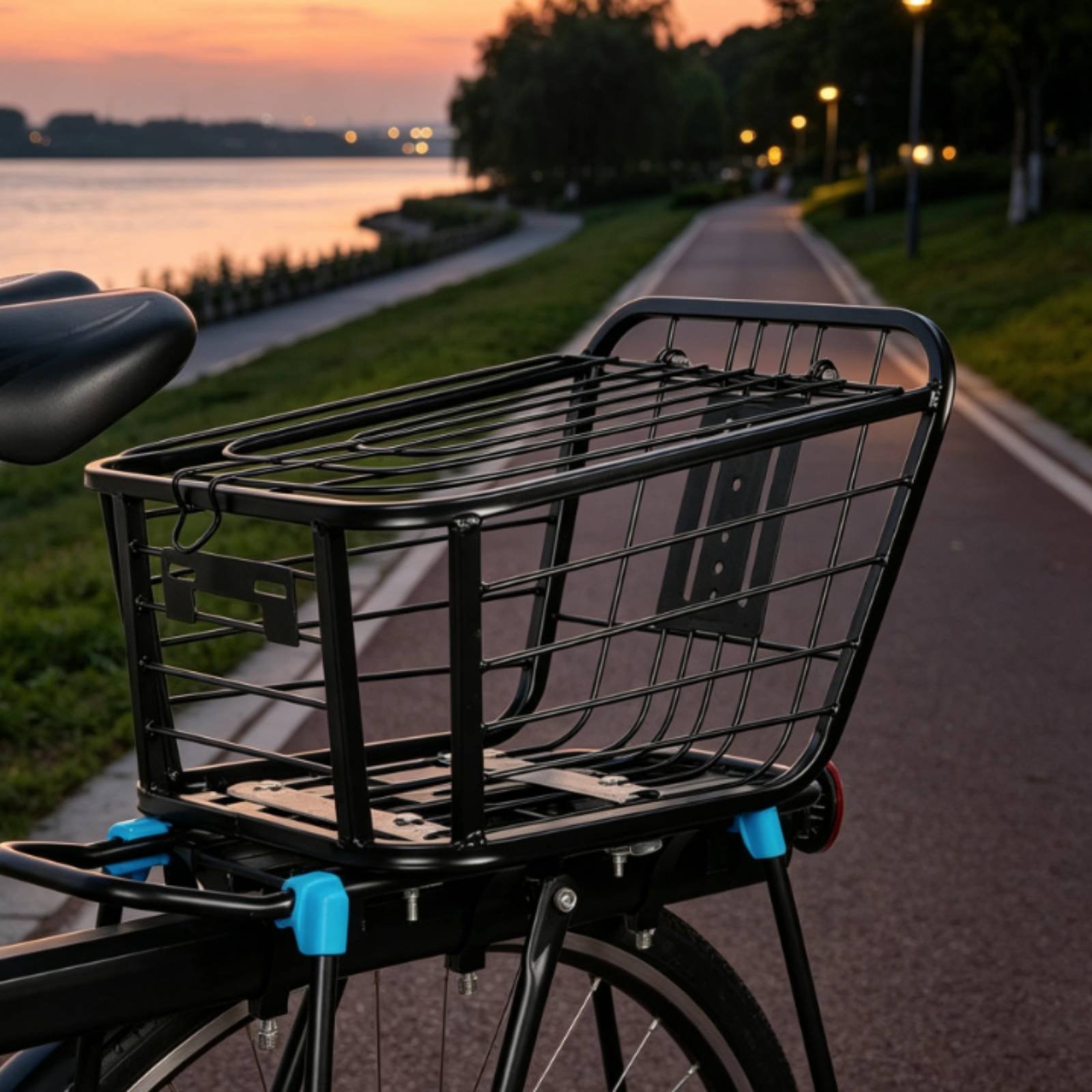 Składany koszyk rowerowy na ty – Cycling Commuter recenzja i cena