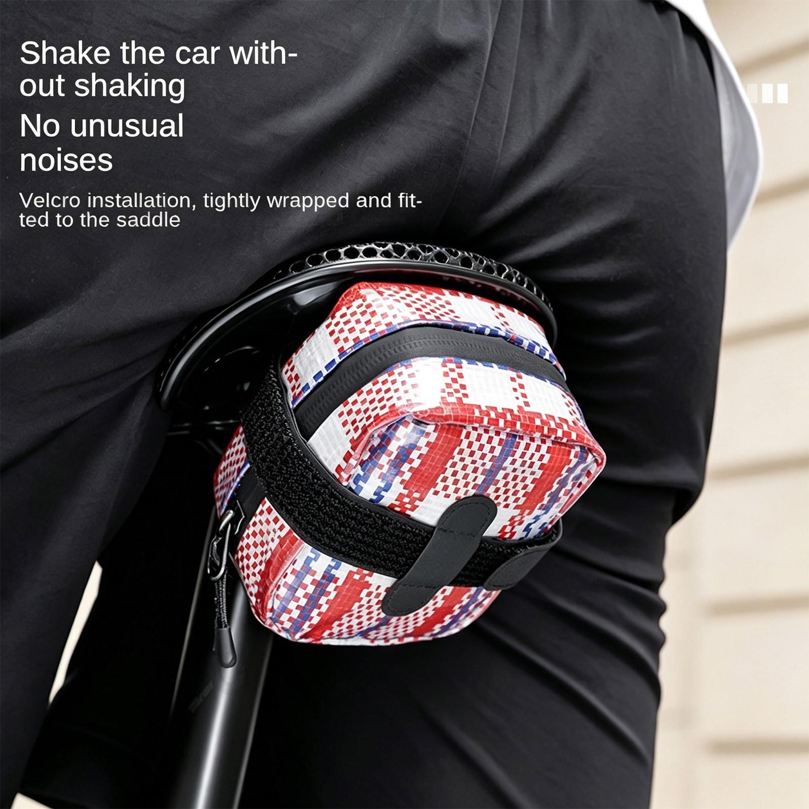 Torba rowerowa pod siodełko, w – Saddle Bag Under Seat recenzja i cena