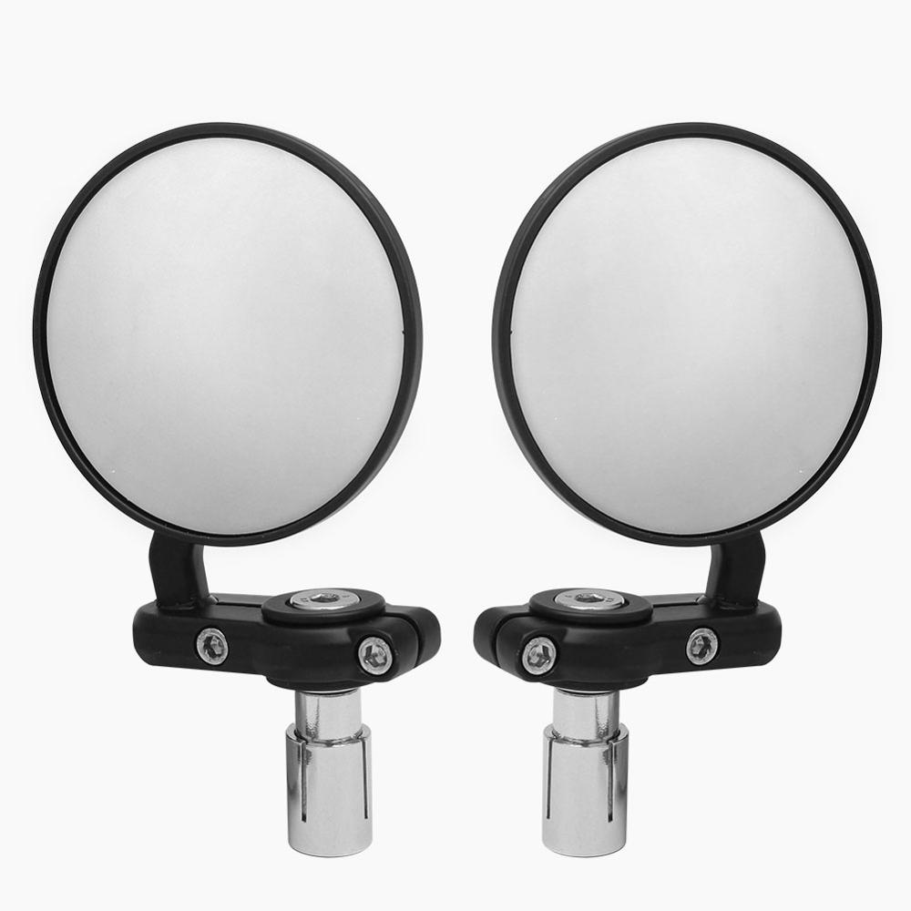 2 szt. Okrągłe lusterka motocy – Mirror Handlebar Convex recenzja i cena
