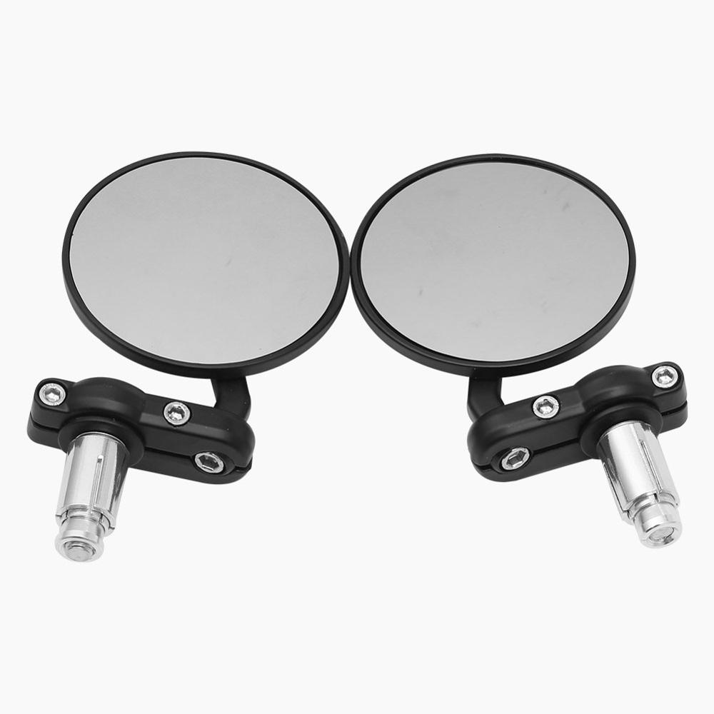 2 szt. Okrągłe lusterka motocy – Mirror Handlebar Convex recenzja i cena