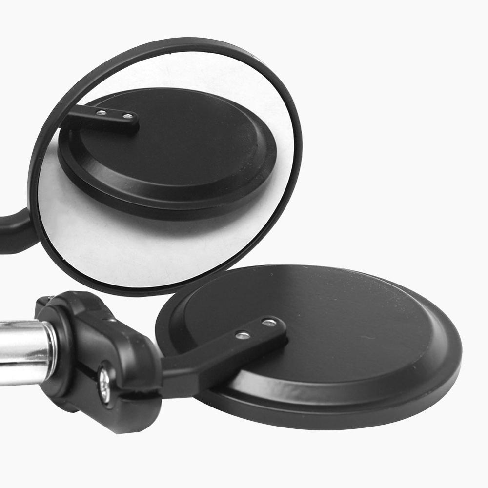 2 szt. Okrągłe lusterka motocy – Mirror Handlebar Convex recenzja i cena