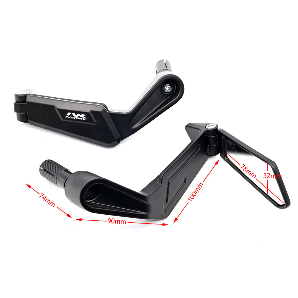 Uniwersalny dla kierownicy 7/8 – Mirror Handlebar Convex recenzja i cena