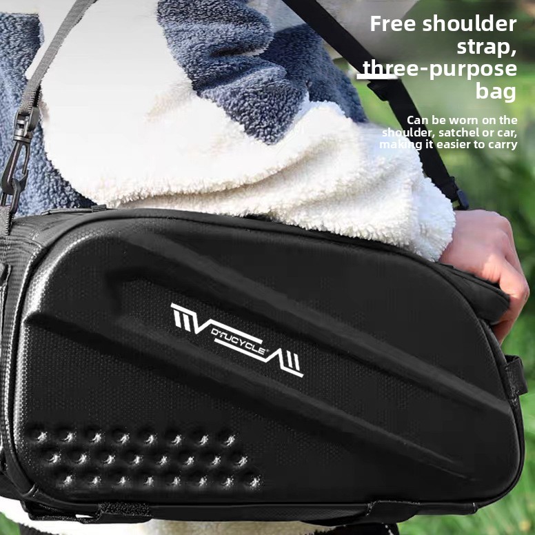 Torby rowerowe o dużej pojemno – Panniers Waterproof Rear recenzja i cena