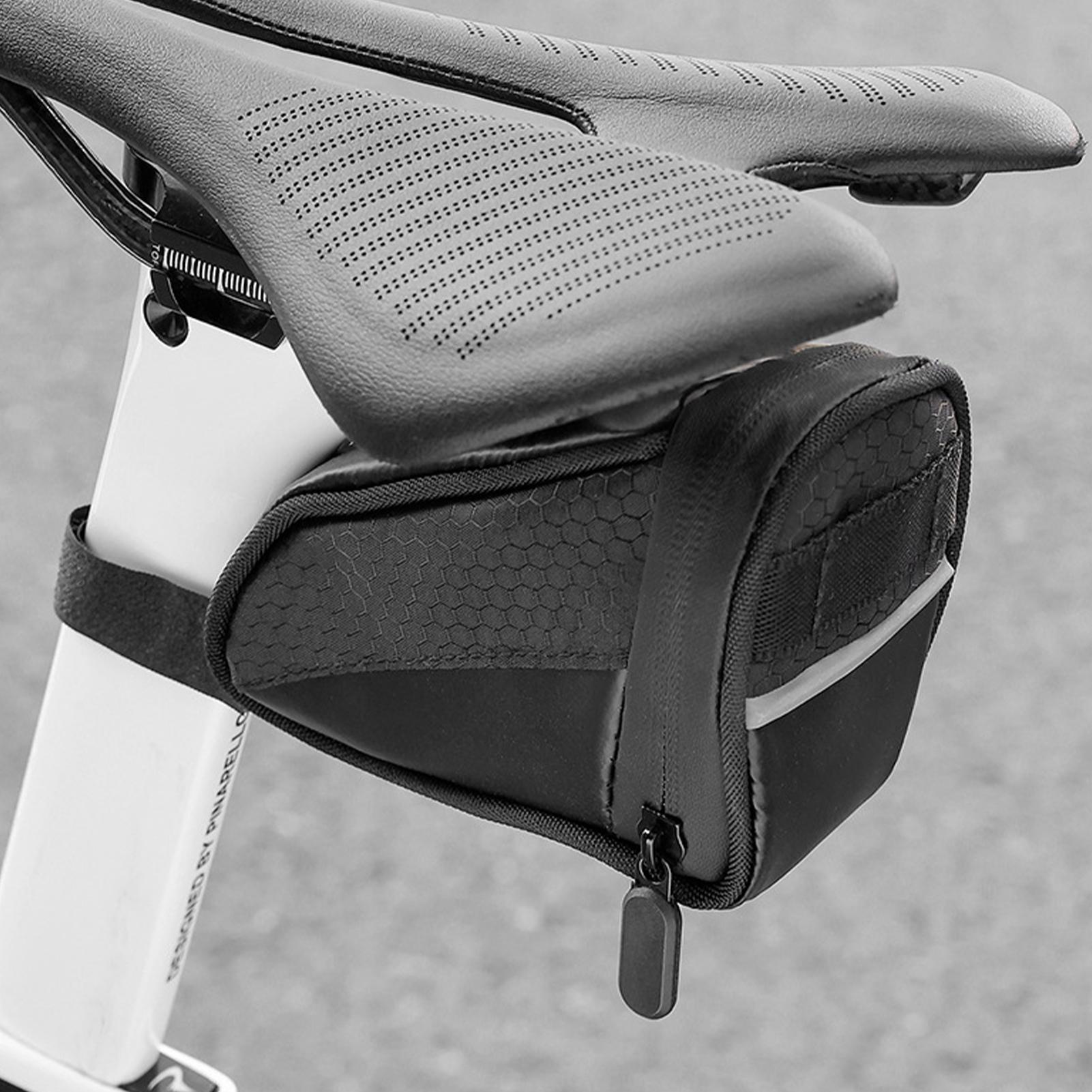 Duża torba rowerowa na zamek b – Saddle Bag Under Seat recenzja i cena