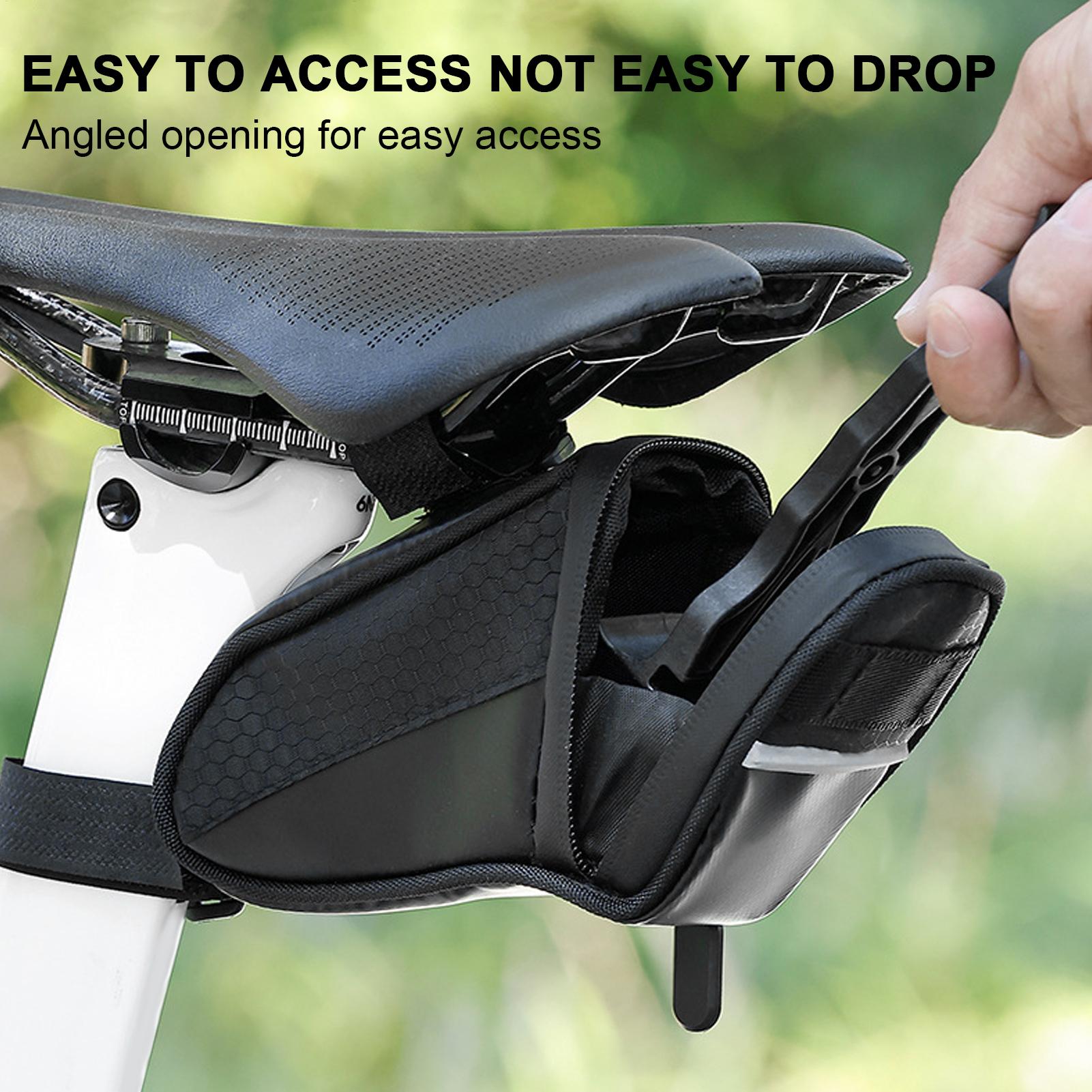 Duża torba rowerowa na zamek b – Saddle Bag Under Seat recenzja i cena