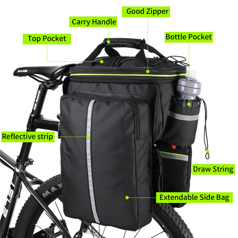 WEST BIKING Wodoodporna torba  – Cycling Journey recenzja i cena