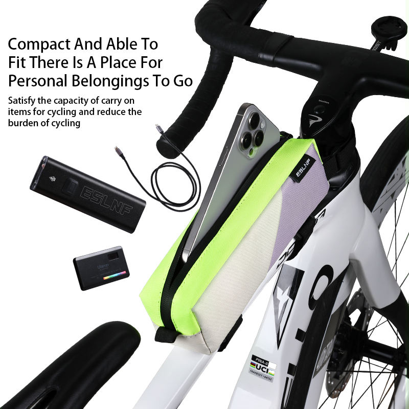 Torba rowerowa ESLNF na ramę,  – Cycling Commute Bag recenzja i cena