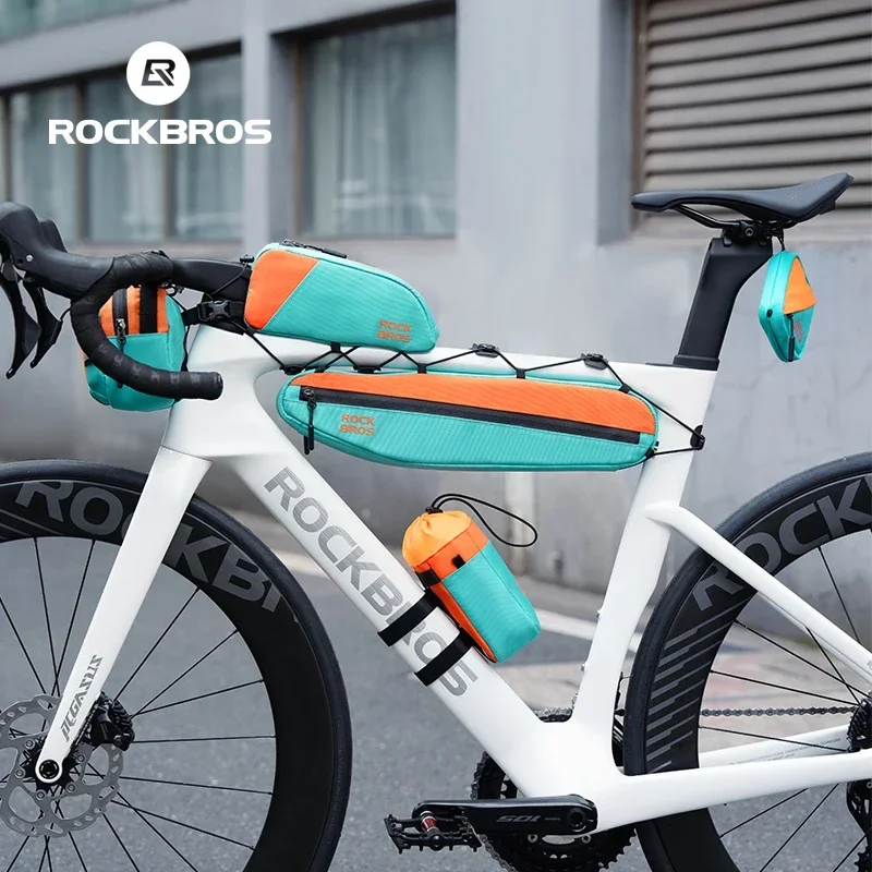 ROCKBROS Torba rowerowa Combo  – Cycling Journey recenzja i cena