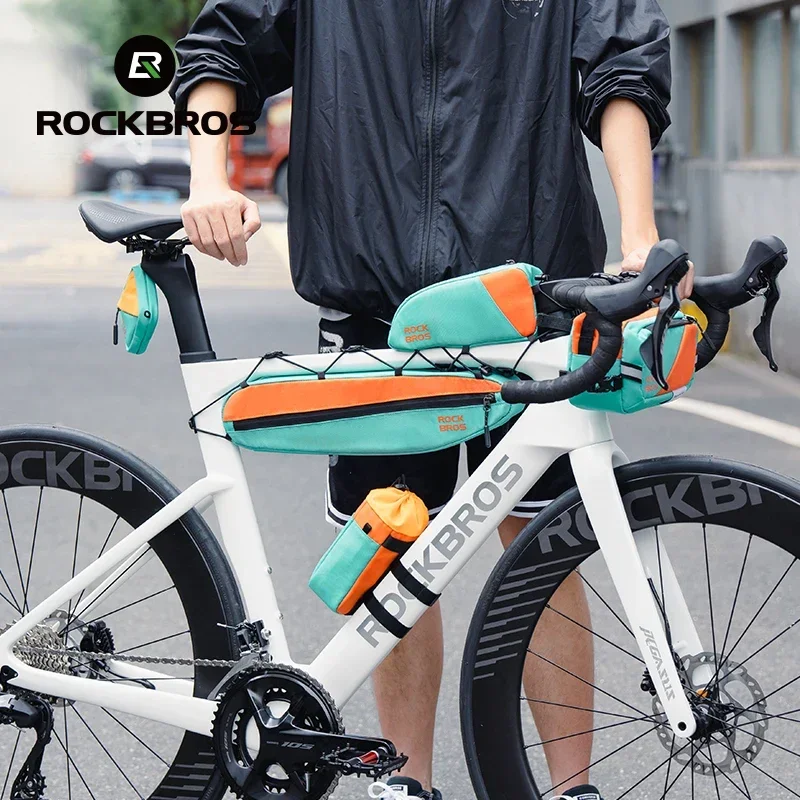 ROCKBROS Torba rowerowa Combo  – Cycling Journey recenzja i cena
