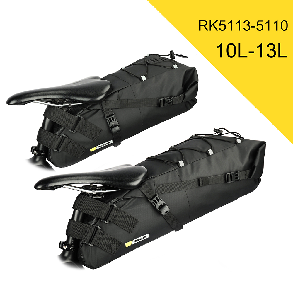 Rhinowalk torba na siodełko ro – Panniers Waterproof Rear recenzja i cena