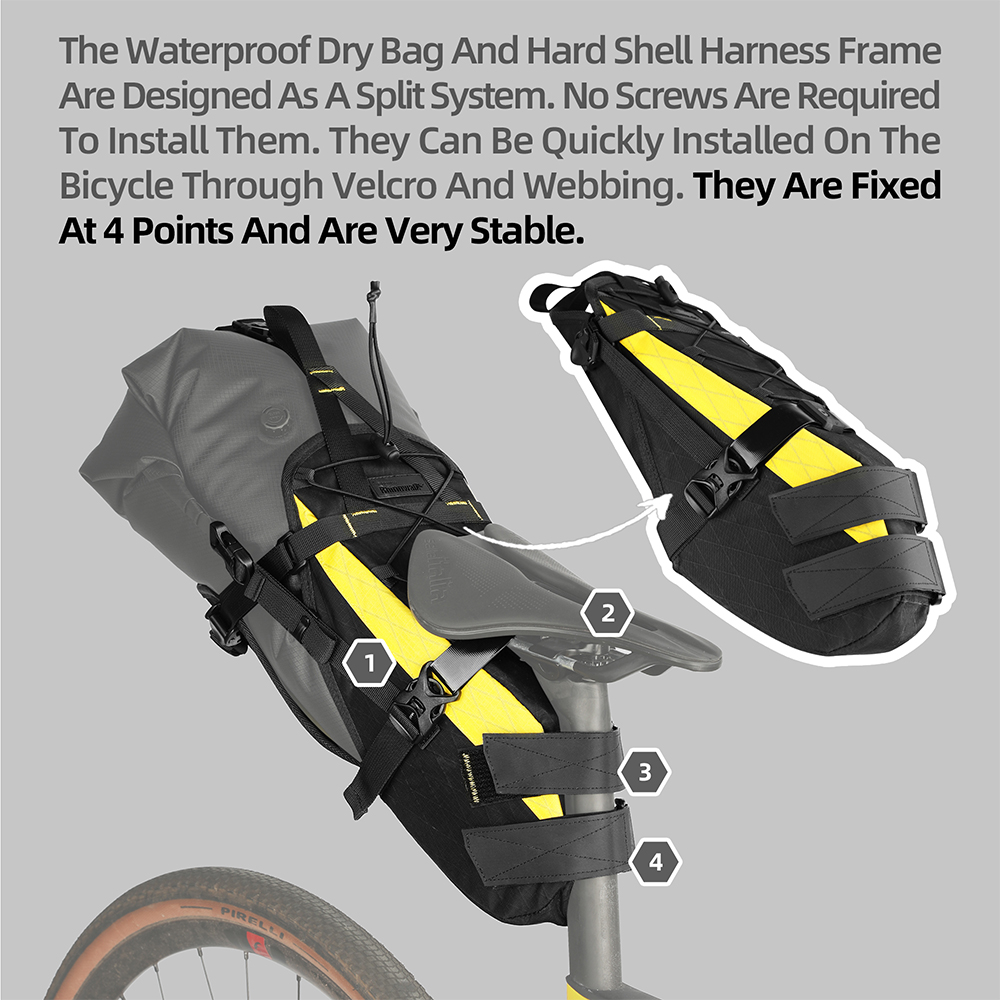Ulepszona torba rowerowa Rhino – Cycling Journey recenzja i cena