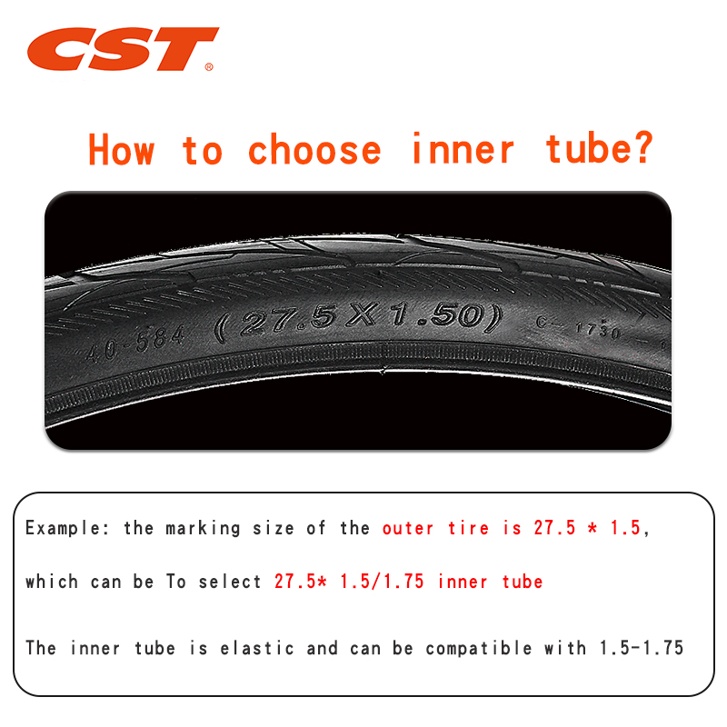 2 szt. CST dętki rowerowe 20 c – Inner Tube 700C recenzja i cena