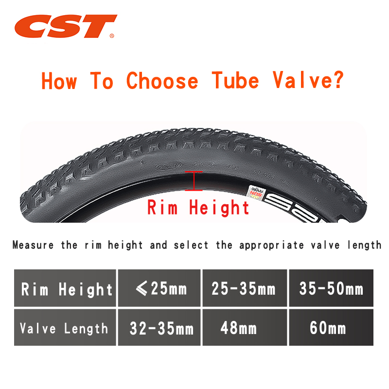 2 szt. CST dętki rowerowe 20 c – Inner Tube 700C recenzja i cena