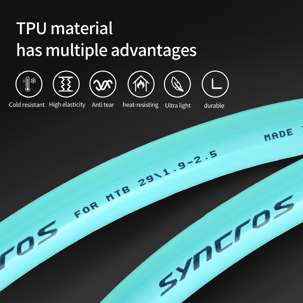 SYNCROS TPU ultralekka dętka r – Inner Tube 700C recenzja i cena