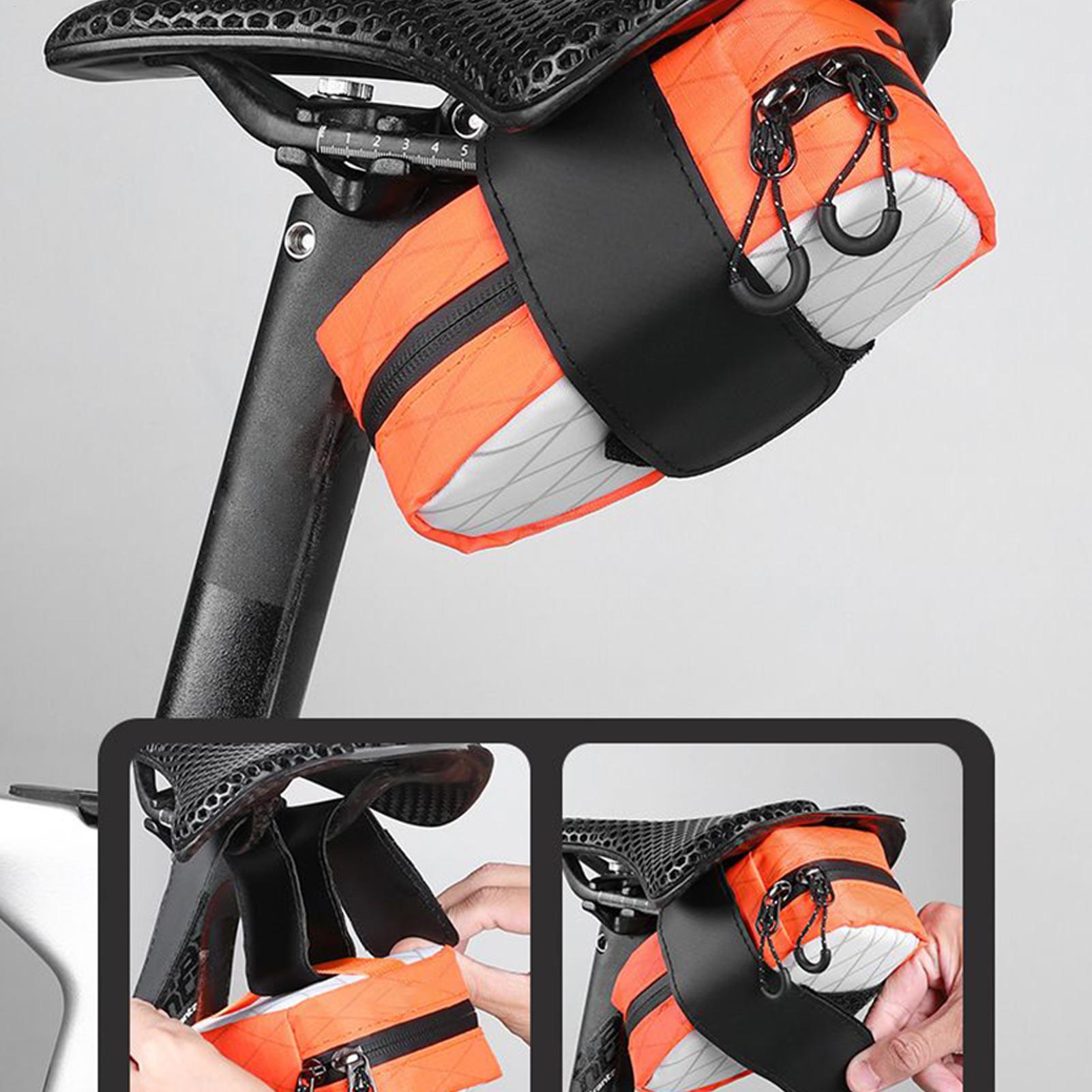 Wodoodporna torba rowerowa pod – Saddle Bag Under Seat recenzja i cena