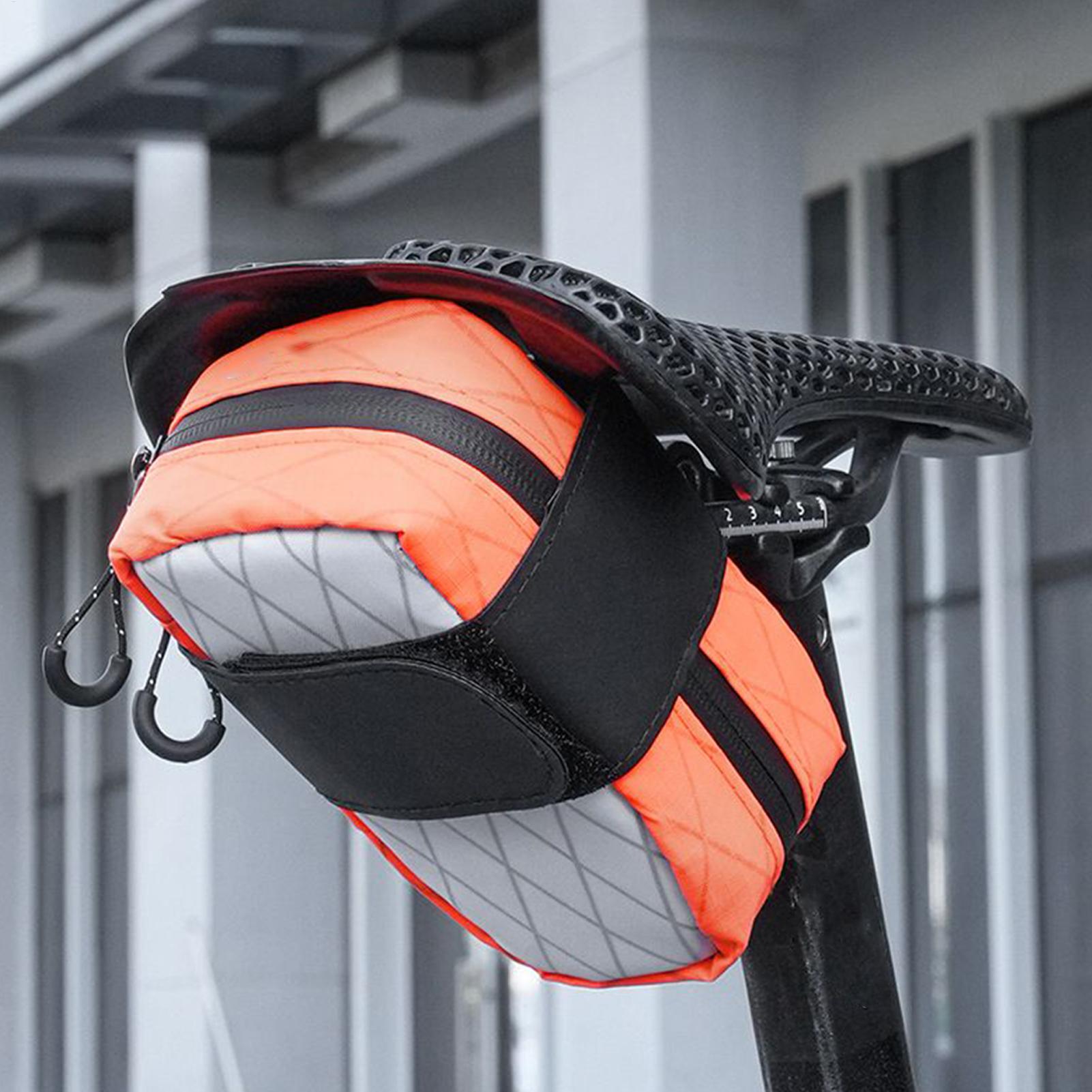 Wodoodporna torba rowerowa pod – Saddle Bag Under Seat recenzja i cena