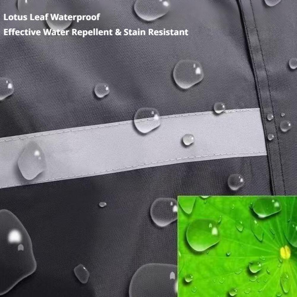 Wodoodporne poncho przeciwdesz – Cycling Commute In Rain recenzja i cena