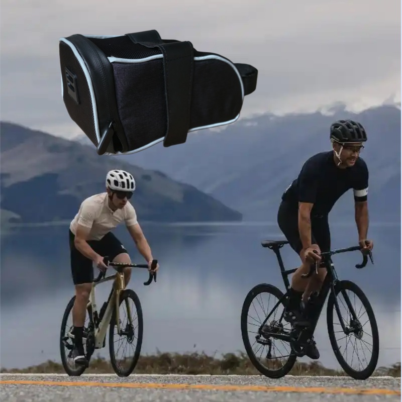 Torba rowerowa ESLNF, przenośn – Saddle Bag Under Seat recenzja i cena