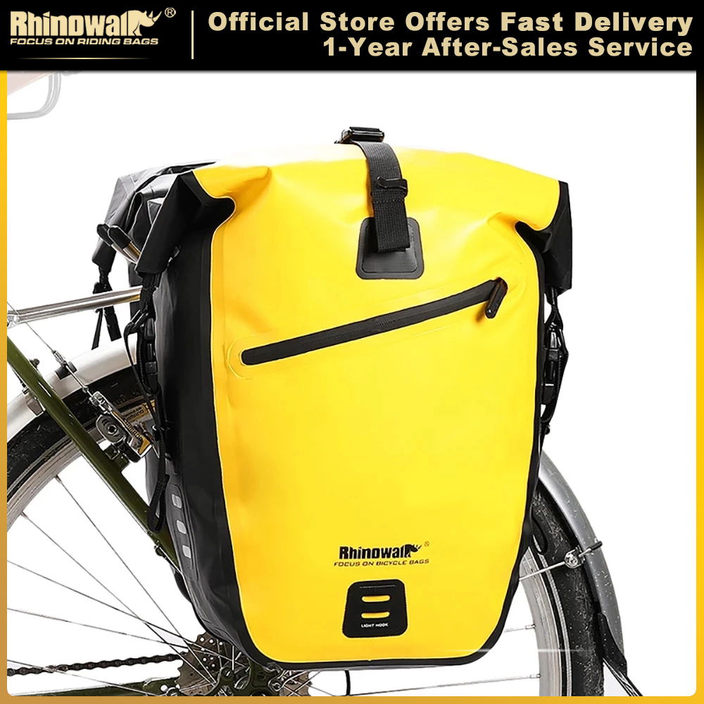 Wodoodporna torba rowerowa Rhi – Cycling Journey recenzja i cena