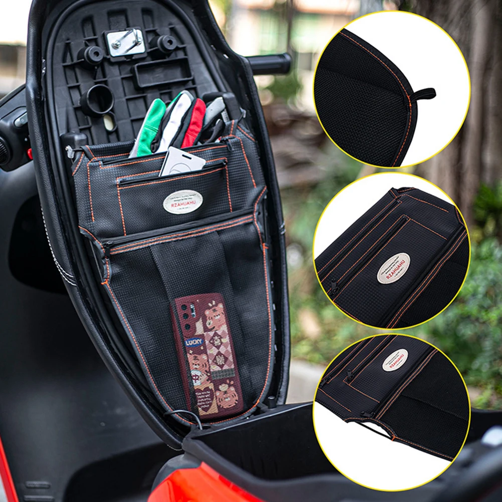 Organizator motocykla z RZAHUA – Saddle Bag Under Seat recenzja i cena