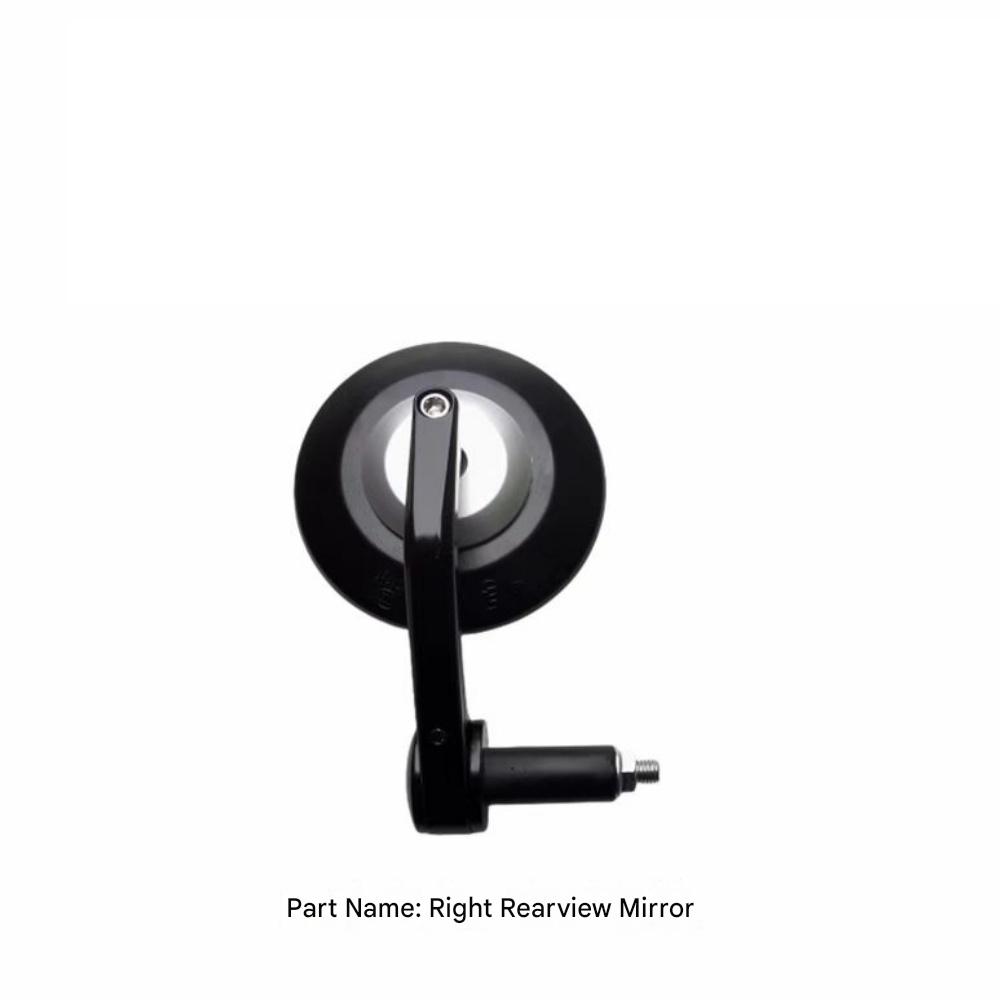 Lusterko wsteczne Benda Grey S – Mirror Handlebar Convex recenzja i cena