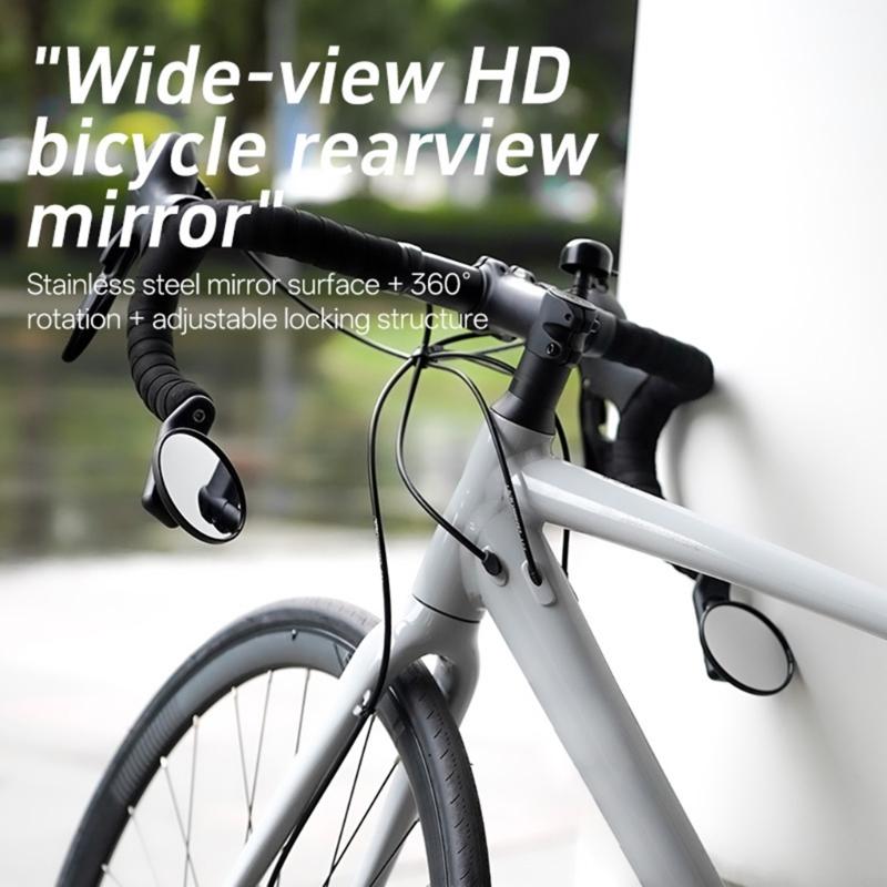 Zestaw szerokokątnych lusterek – Cycling In City recenzja i cena
