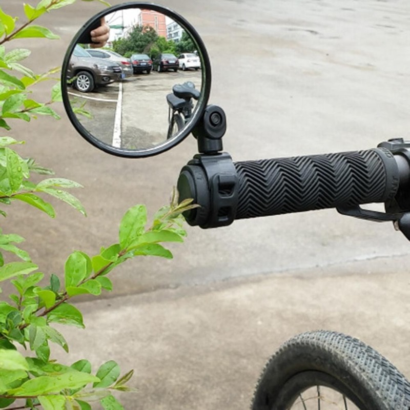 Lusterka rowerowe na kierownic – Mirror Handlebar Convex recenzja i cena