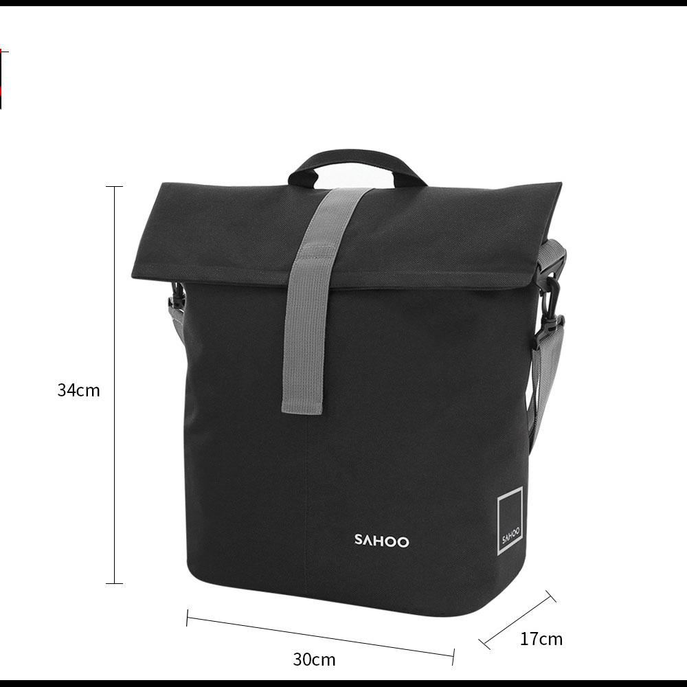 Torba rowerowa na bagażnik, wo – Panniers Waterproof Rear recenzja i cena