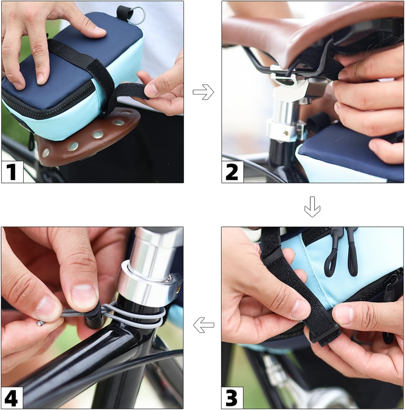 Rozszerzalna, pojemna torba ro – Saddle Bag Under Seat recenzja i cena