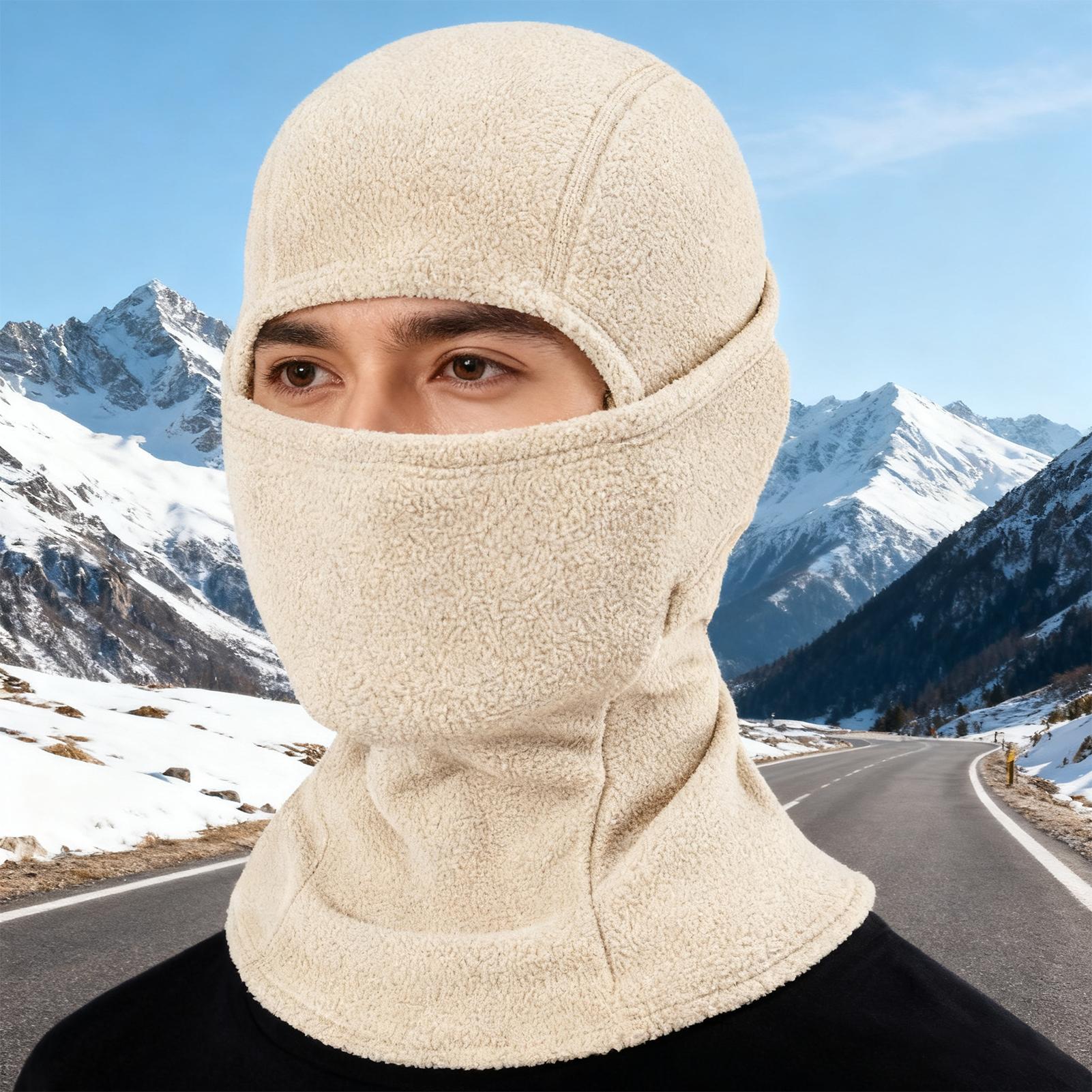 Zimowa maska na twarz, ociepla – Cycling Commuter recenzja i cena