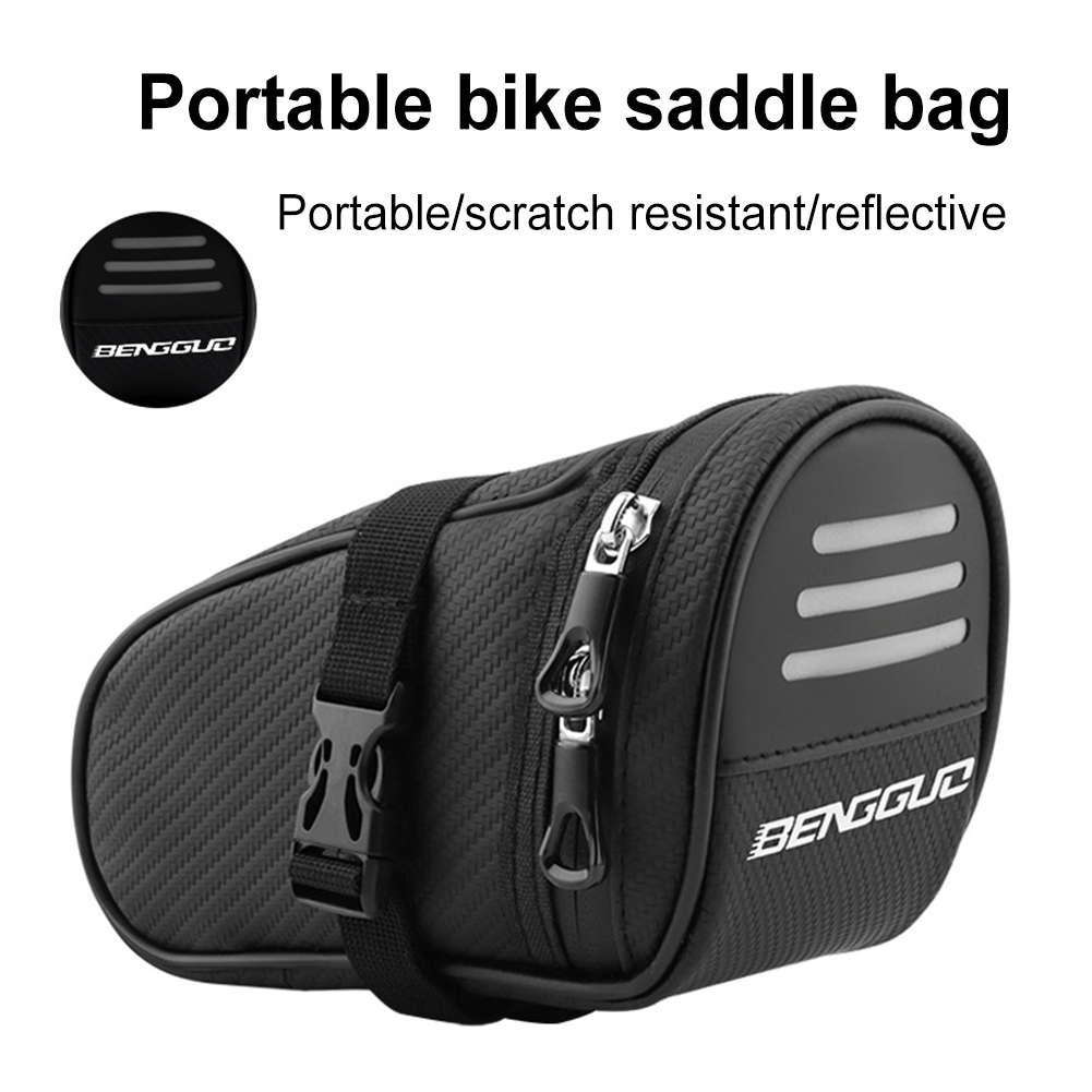 Torba rowerowa podsiodłowa 1L  – Saddle Bag Under Seat recenzja i cena