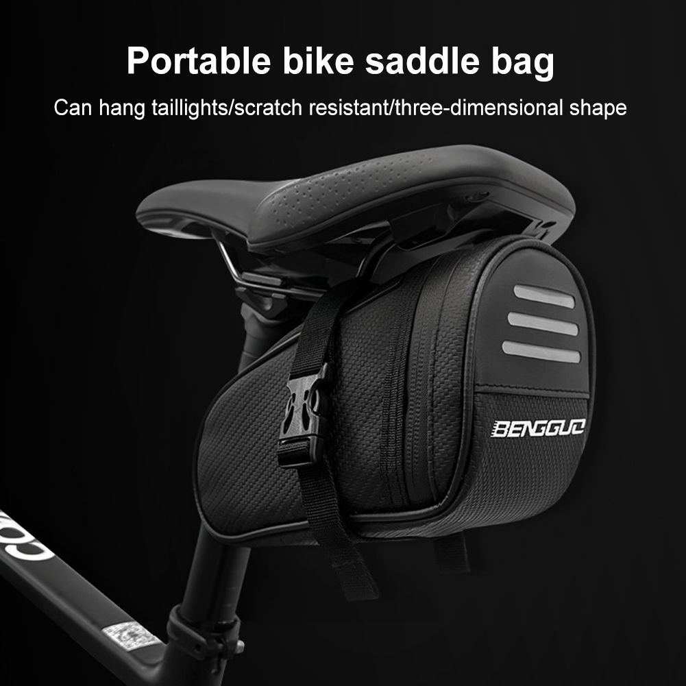 Torba rowerowa podsiodłowa 1L  – Saddle Bag Under Seat recenzja i cena