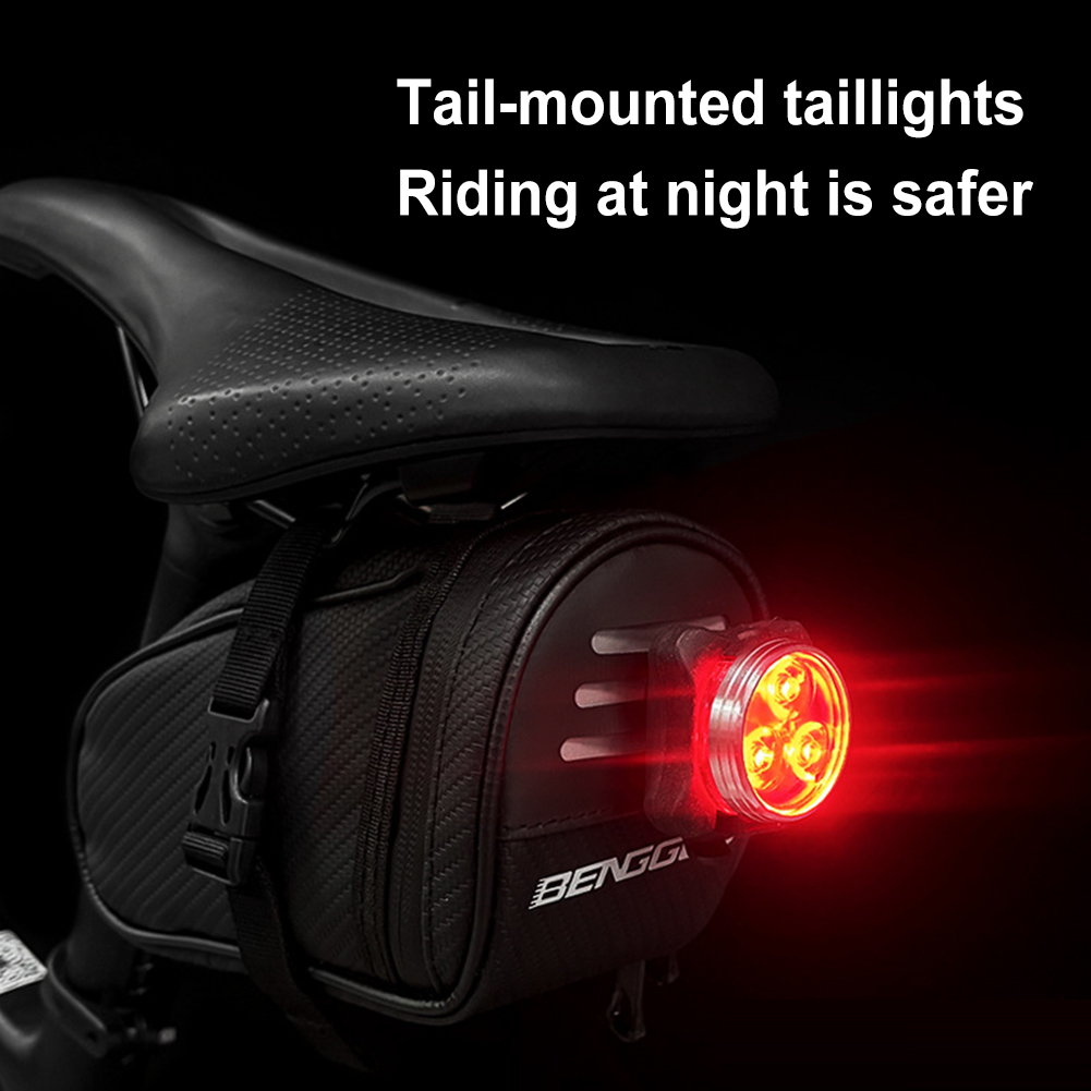 Torba rowerowa podsiodłowa 1L  – Saddle Bag Under Seat recenzja i cena