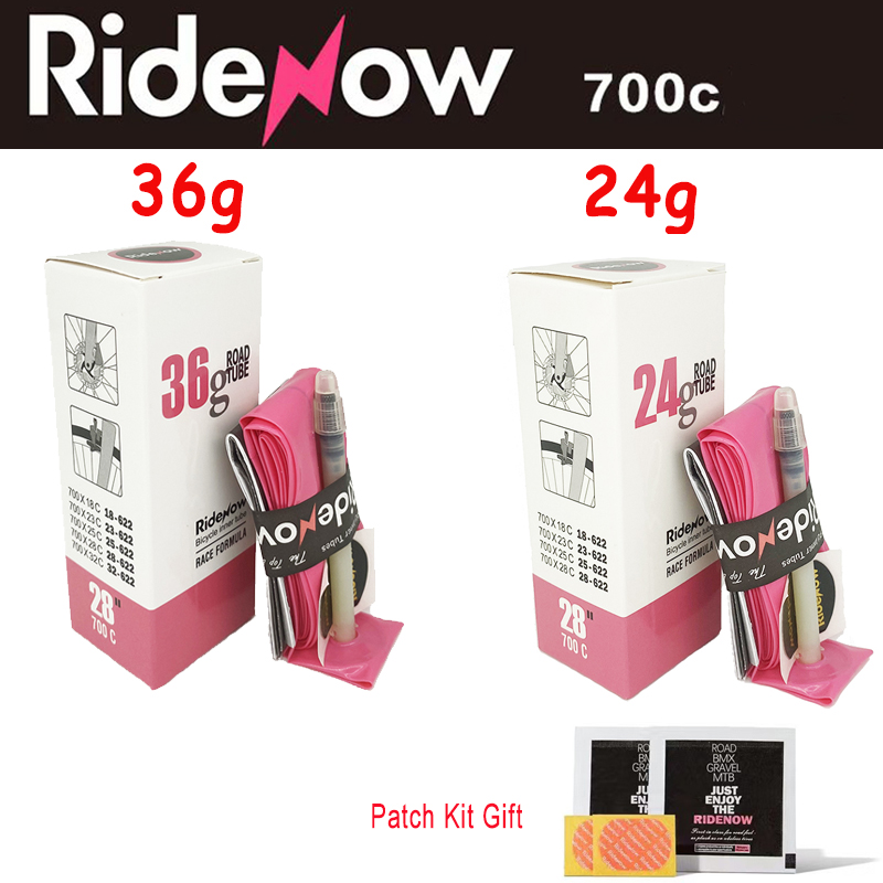 RideNow Ultralekka dętka rower – Inner Tube 700C recenzja i cena