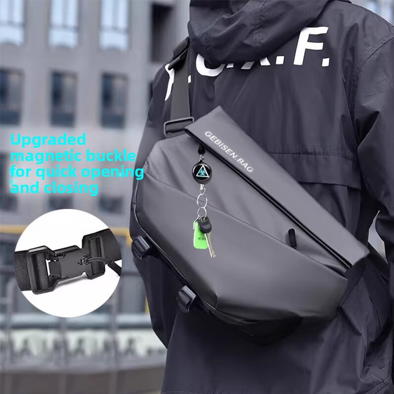 Torba męska crossbody z magnet – Cycling Commuter recenzja i cena