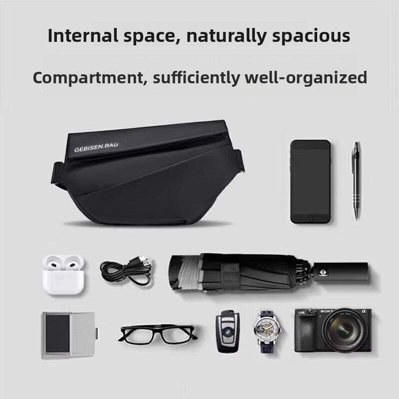 Torba męska crossbody z magnet – Cycling Commuter recenzja i cena