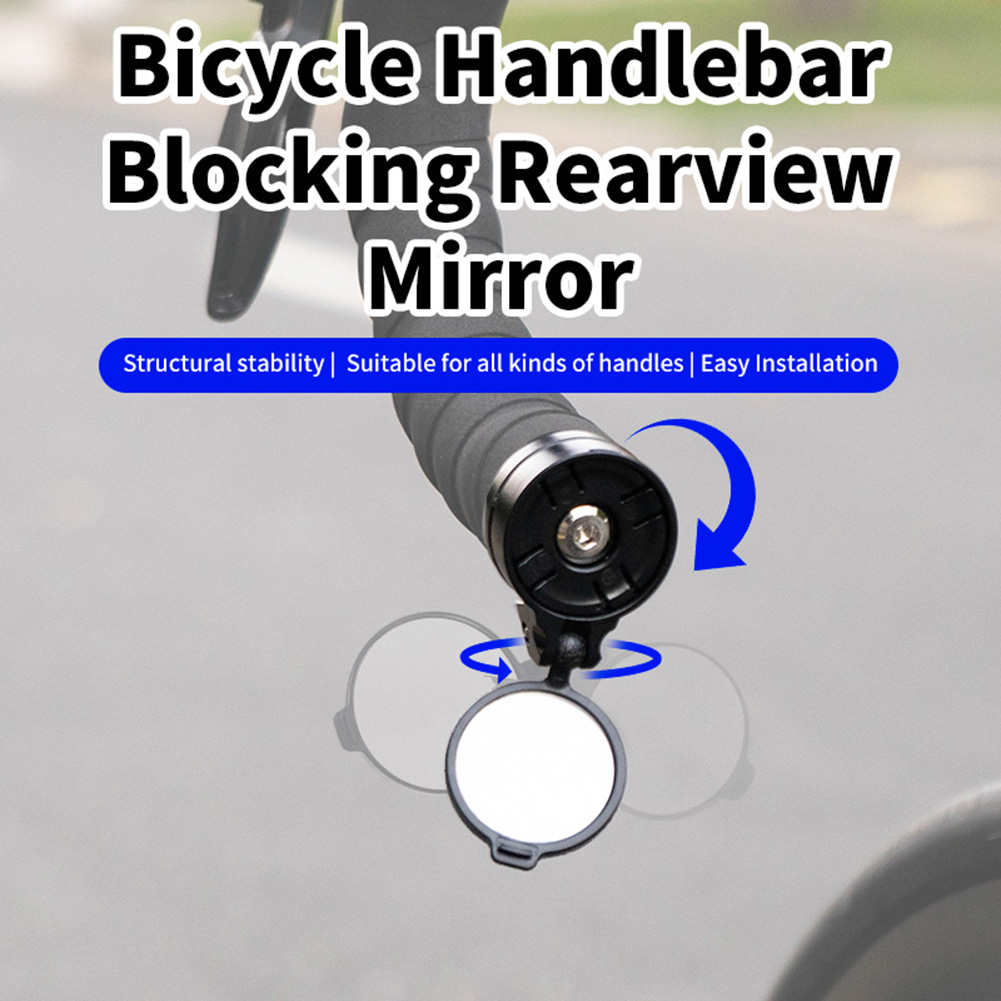 Lusterko rowerowe wsteczne na  – Mirror Handlebar Convex recenzja i cena