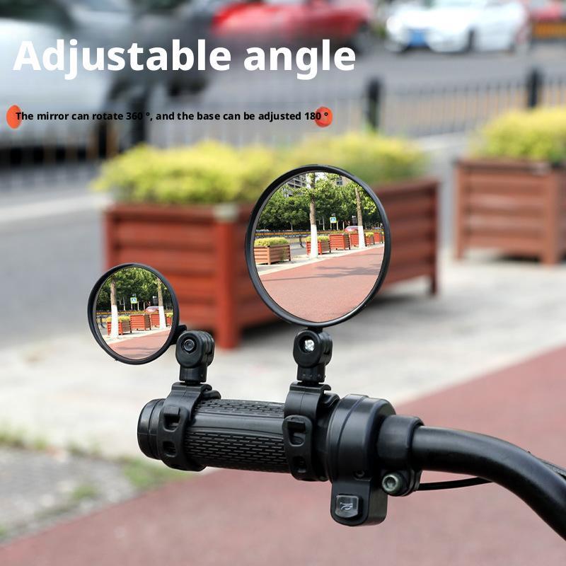 Lusterka rowerowe wypukłe szer – Mirror Handlebar Convex recenzja i cena