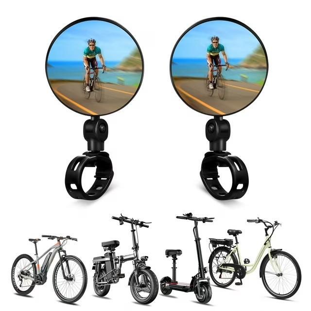 Lusterka rowerowe wypukłe szer – Mirror Handlebar Convex recenzja i cena