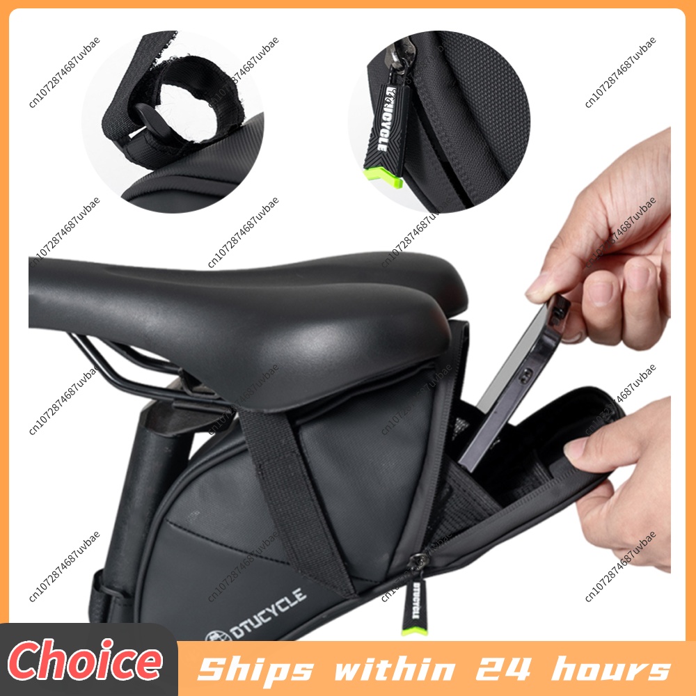 Torba rowerowa pod siodełko -  – Saddle Bag Under Seat recenzja i cena