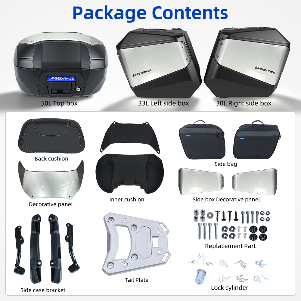 Skrzynie Boczne Motocyklowe Wy – Panniers Waterproof Rear recenzja i cena