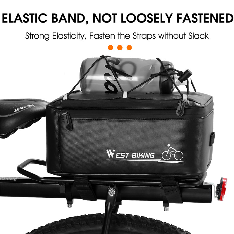 WEST BIKING Wodoodporna Torba  – Panniers Waterproof Rear recenzja i cena