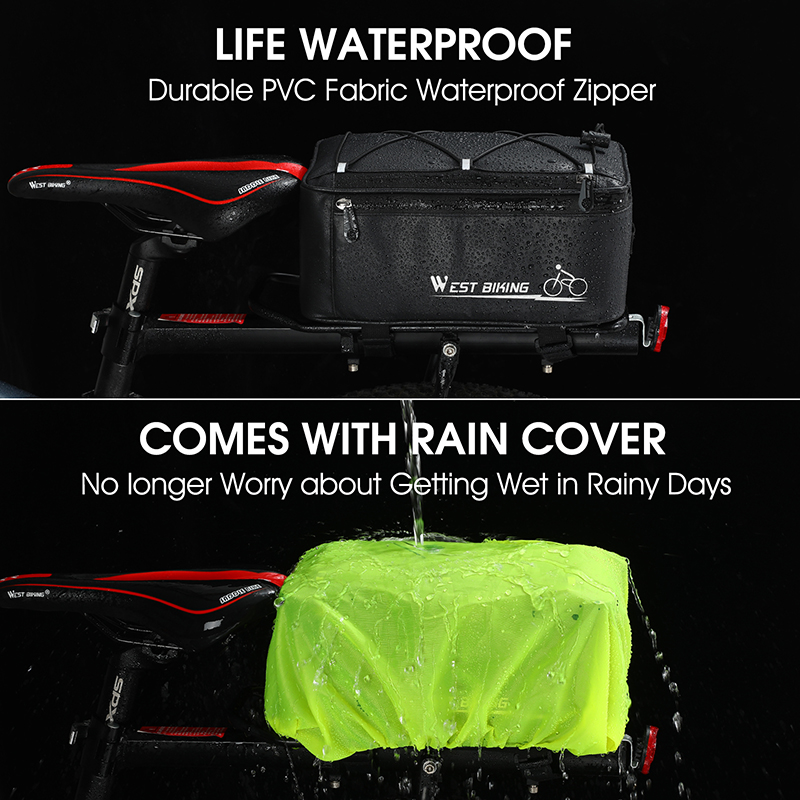 WEST BIKING Wodoodporna Torba  – Panniers Waterproof Rear recenzja i cena